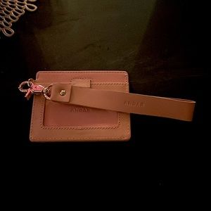 Denner Andar wallet in peach